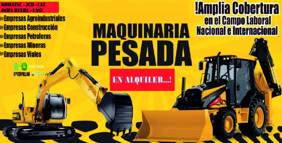 Maquinaria pesada