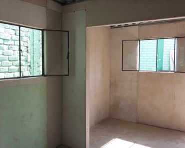 Construccion de oficina en drywall