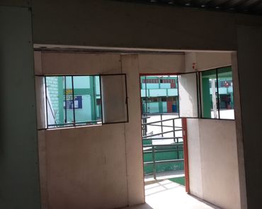Construccion de oficina en drywall